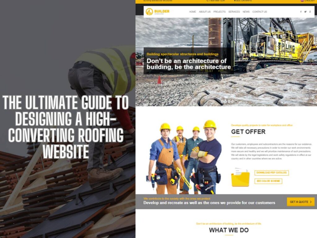 The Ultimate Guide to Designing a High-Converting Roofing Website