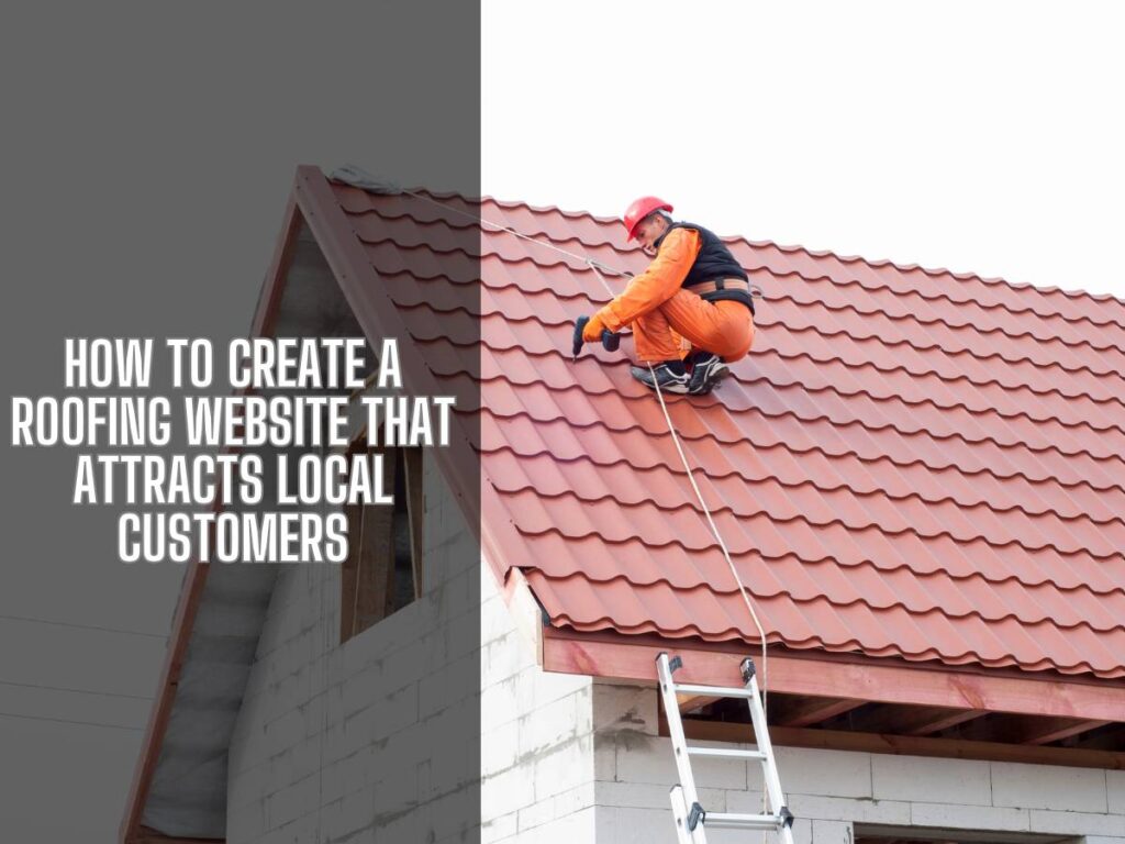 How to Create a Roofing Website That Attracts Local Customers